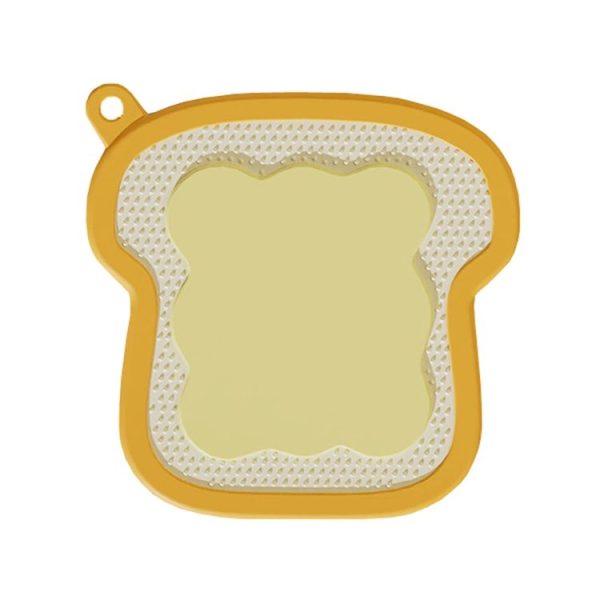 3-In-1 Removable Heat Protecting Pad Household Heat Resistant Tabletop Placemats (Yellow)