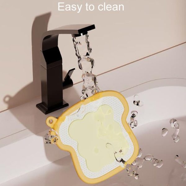 3-In-1 Removable Heat Protecting Pad Household Heat Resistant Tabletop Placemats (Yellow) - Image 8