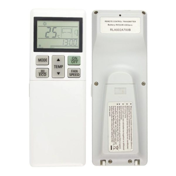 Mitsubishi RLA502A700B Air Conditioner Remote Control Replacement Parts - Image 2