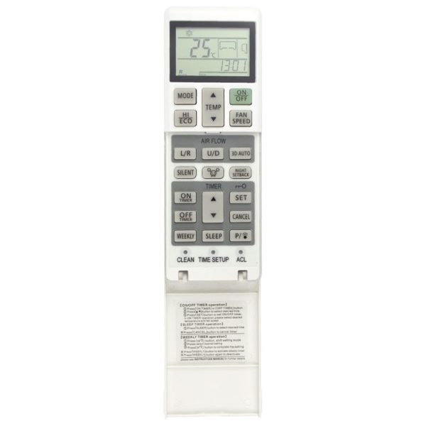 Mitsubishi RLA502A700B Air Conditioner Remote Control Replacement Parts - Image 3
