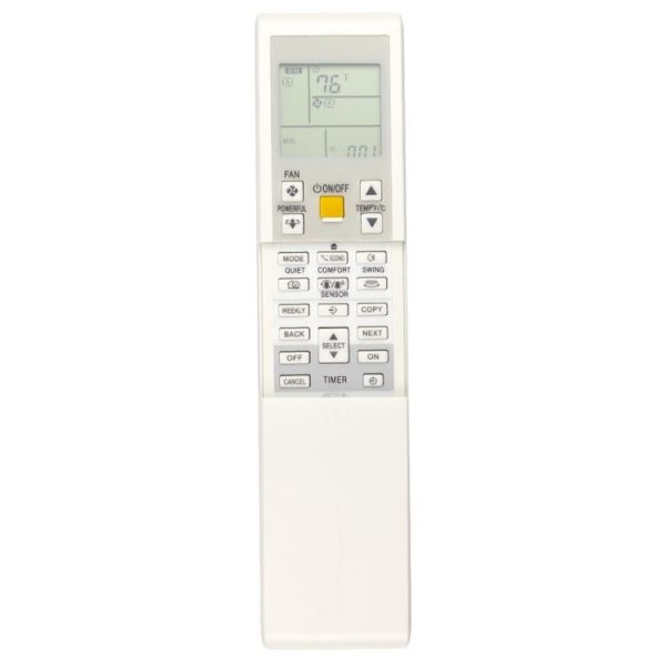DAIKIN ARC452A21 Air Conditioner Remote Control Cooling and Heating Type Replacement Parts