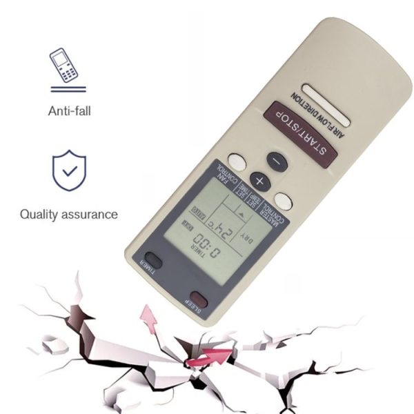 Fujitsu AR-AB8 Air Conditioner Remote Control Replacement Parts - Image 4
