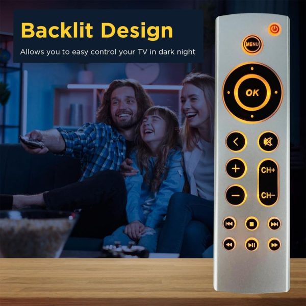 Apple TV Remote Control 4K / HD A2169 A1842 A1625 Backlight Style Without Voice - Image 2