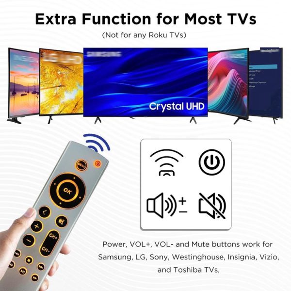 Apple TV Remote Control 4K / HD A2169 A1842 A1625 Backlight Style Without Voice - Image 4