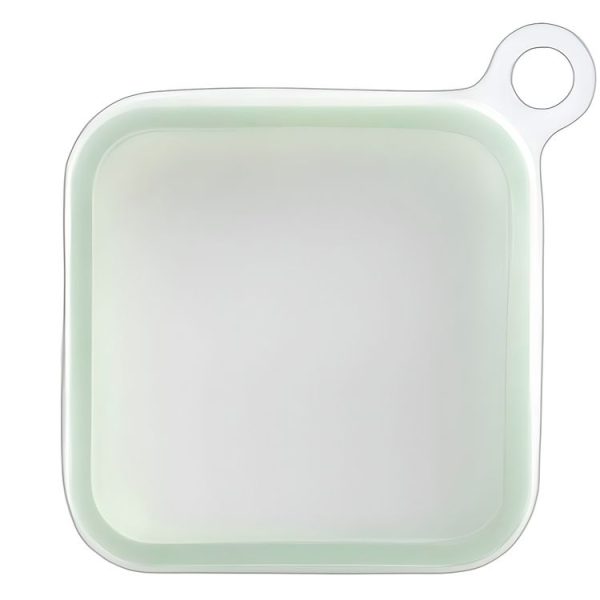 Portable Sandwich Toast Fresh Lunch Box Household Bento Holder (301-500ml)