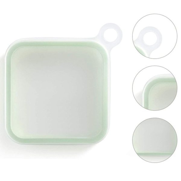 Portable Sandwich Toast Fresh Lunch Box Household Bento Holder (301-500ml) - Image 4