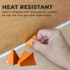 2pcs / Set Household Decoration Tile Chamfering Silicone Seam Tools (Orange) - Image 5