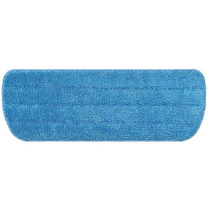 Spray Mop Replacement Pads Reusable Microfiber Floor Mops Refills 14x42cm Blue