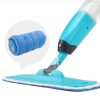 Spray Mop Replacement Pads Reusable Microfiber Floor Mops Refills 14x42cm Blue - Image 2