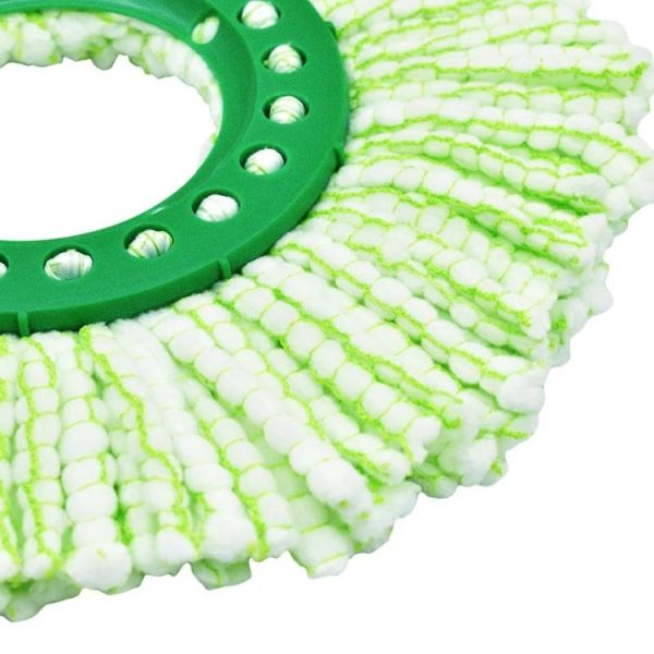 Libman Tornado Spin Mop Microfiber Mop Pad Replacement Parts (Green) - Image 5