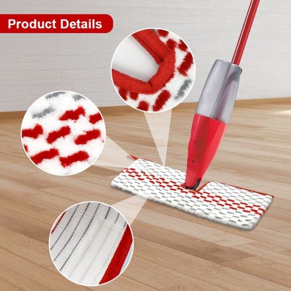Vileda / O-Cedar ProMist MAX Spray Mop Refills Microfiber Mop Pads - Image 2