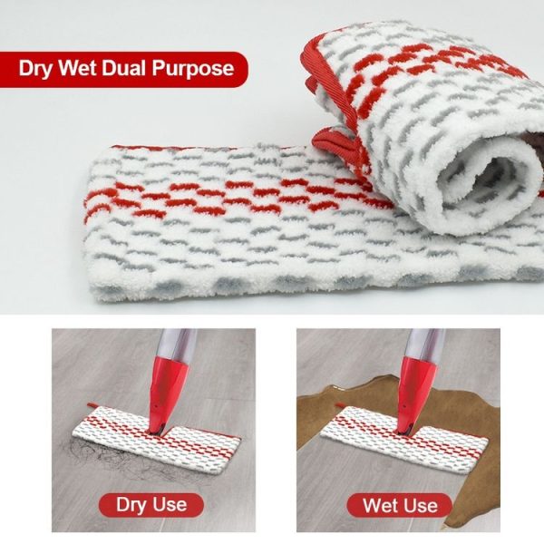 Vileda / O-Cedar ProMist MAX Spray Mop Refills Microfiber Mop Pads - Image 4