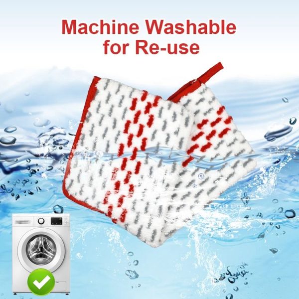 Vileda / O-Cedar ProMist MAX Spray Mop Refills Microfiber Mop Pads - Image 5