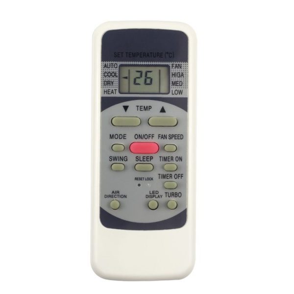 Midea Air Conditioner R51M-E Remote Control Replacement Parts
