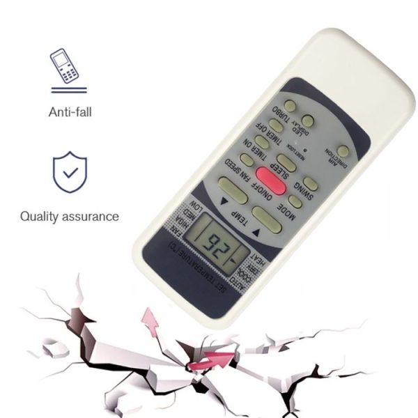 Midea Air Conditioner R51M-E Remote Control Replacement Parts - Image 4