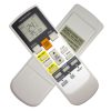 Fujitsu AR-RAH1U Air Conditioner Remote Control Replacement Parts - Image 3