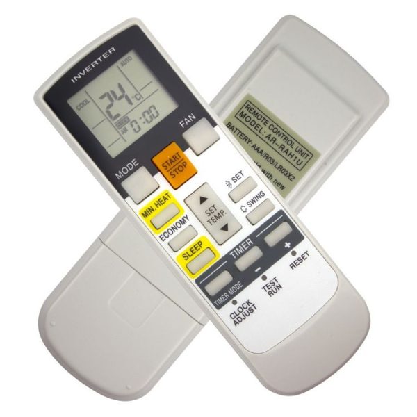 Fujitsu AR-RAH1U Air Conditioner Remote Control Replacement Parts - Image 3