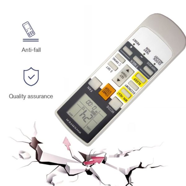 Fujitsu AR-RAH1U Air Conditioner Remote Control Replacement Parts - Image 4