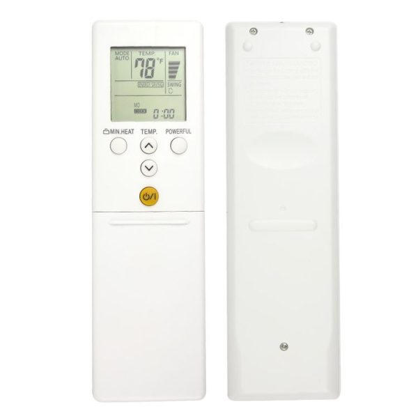 Fujitsu AR-REM1U Air Conditioner Remote Control Replacement Parts - Image 2