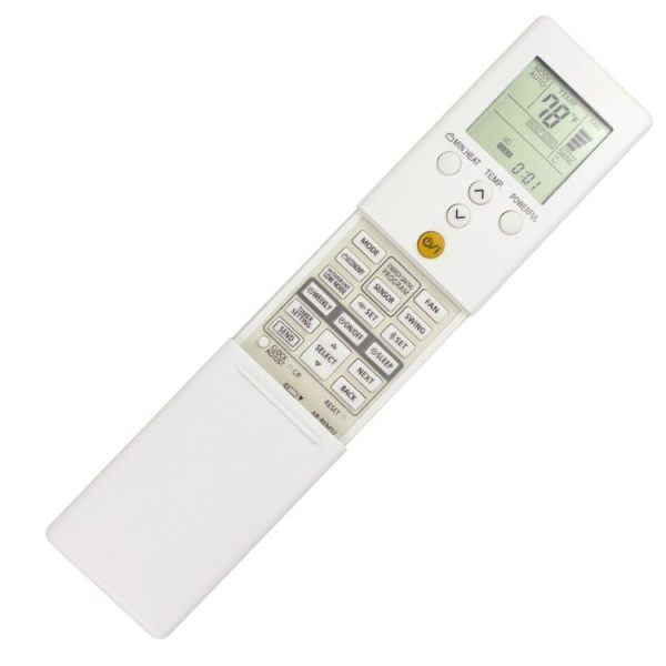 Fujitsu AR-REM1U Air Conditioner Remote Control Replacement Parts - Image 3