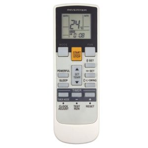 Fujitsu AR-RAJ1E Air Conditioner Remote Control Replacement Parts