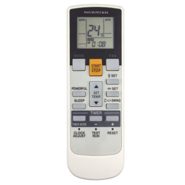 Fujitsu AR-RAJ1E Air Conditioner Remote Control Replacement Parts