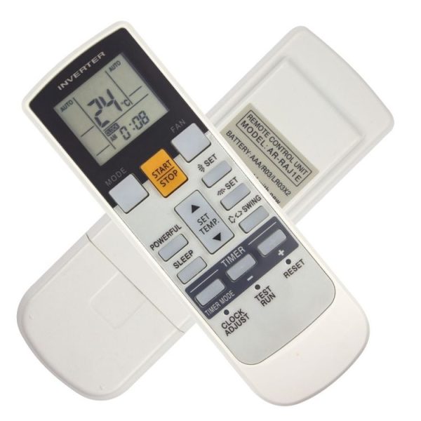 Fujitsu AR-RAJ1E Air Conditioner Remote Control Replacement Parts - Image 2