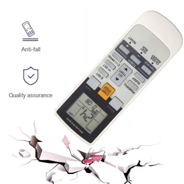 Fujitsu AR-RAJ1E Air Conditioner Remote Control Replacement Parts - Image 4