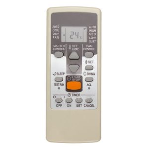 Fujitsu AR-JE6 Air Conditioner Remote Control Replacement Parts
