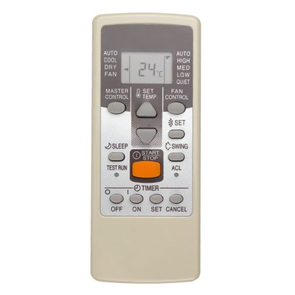 Fujitsu AR-JE6 Air Conditioner Remote Control Replacement Parts