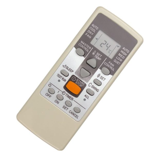Fujitsu AR-JE6 Air Conditioner Remote Control Replacement Parts - Image 3