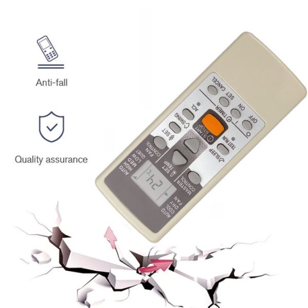 Fujitsu AR-JE6 Air Conditioner Remote Control Replacement Parts - Image 4