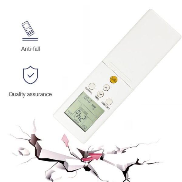 Fujitsu AR-REM5E Air Conditioner Remote Control Replacement Parts - Image 4