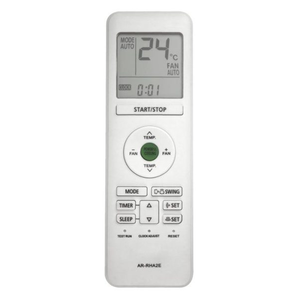 Fujitsu RH-RHA2E Air Conditioner Remote Control Replacement Parts