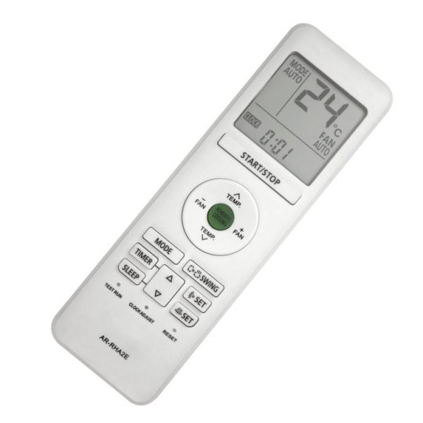 Fujitsu RH-RHA2E Air Conditioner Remote Control Replacement Parts - Image 3