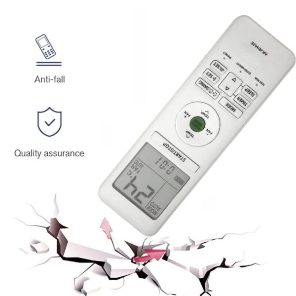 Fujitsu RH-RHA2E Air Conditioner Remote Control Replacement Parts - Image 4