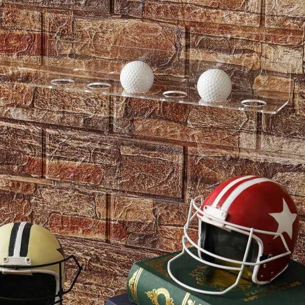 Acrylic Golf Ball Table Tennis Wall Display Rack, Gui Ge: 132-1 - Image 7