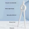 Drawing Press Digital Compass Multifunctional Scale Compass (White With Refill) - Image 3