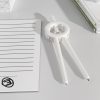 Drawing Press Digital Compass Multifunctional Scale Compass (White With Refill) - Image 7
