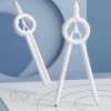 Drawing Press Digital Compass Multifunctional Scale Compass (White With Refill) - Image 8