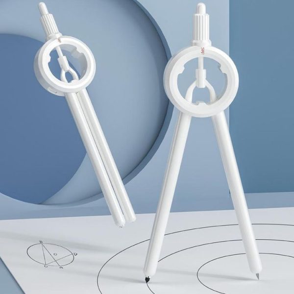 Drawing Press Digital Compass Multifunctional Scale Compass (White With Refill) - Image 8