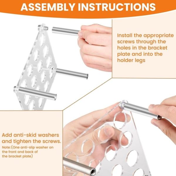 Acrylic Chess DIY Mold Stand (126) - Image 3
