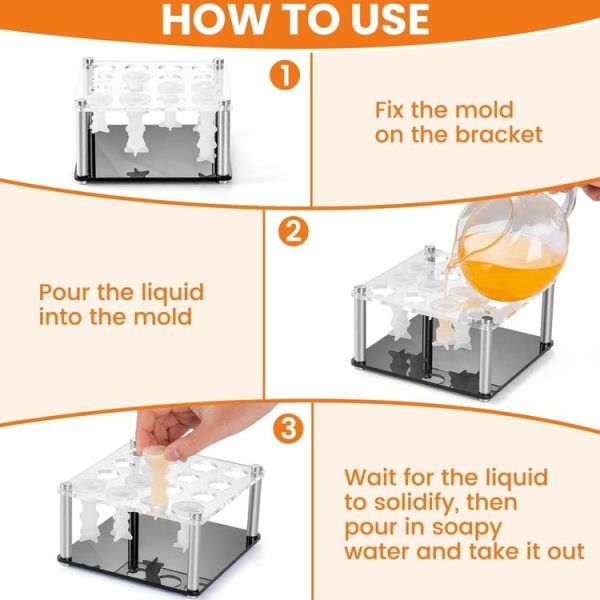 Acrylic Chess DIY Mold Stand (126) - Image 4