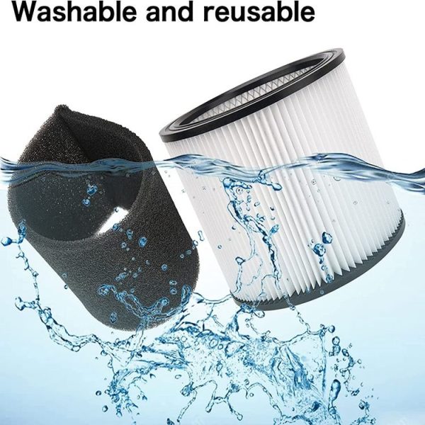 Shop-Vac 90350 90304 90333 Vacuum Cleaner Accessories 1 Filter - Image 2