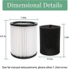 Shop-Vac 90350 90304 90333 Vacuum Cleaner Accessories 1 Filter - Image 3