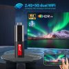 TV98 ATV 8K Allwinner H618 Android 14 2.5G+5G Dual Wifi HD Set-Top Box With Bluetooth Voice Remote Controller 2GB+16GB - Image 3