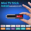 TV98 ATV 8K Allwinner H618 Android 14 2.5G+5G Dual Wifi HD Set-Top Box With Bluetooth Voice Remote Controller 2GB+16GB - Image 4
