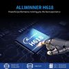 TV98 ATV 8K Allwinner H618 Android 14 2.5G+5G Dual Wifi HD Set-Top Box With Bluetooth Voice Remote Controller 2GB+16GB - Image 8