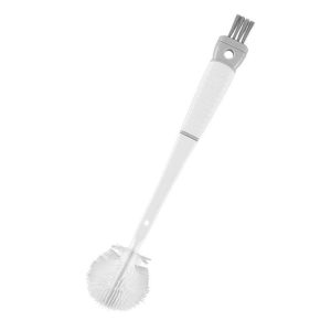 Multifunction Bottle Brush Long Handle Household Cup Washing Kettle Kitchen Cleaning Brush (White)
