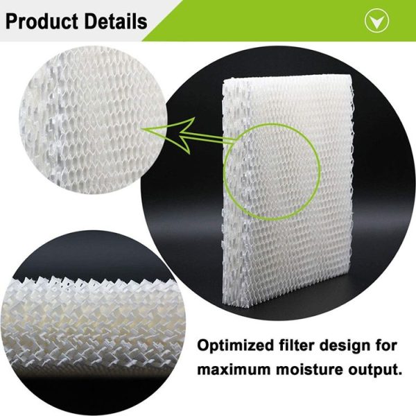 Honeywell HEV615 / HFT600 Humidifier Filter Wood Pulp Paper Absorbent Filter - Image 4
